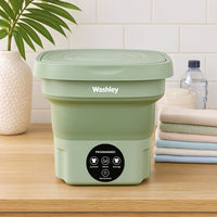 Opvouwbare mini-wasmachine miniatuur