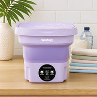 Opvouwbare mini-wasmachine miniatuur