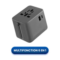 Universele reisadapter miniatuur